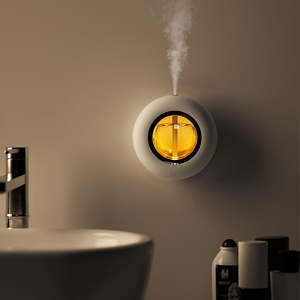 NEWIND Ultrasonic Essential Oil Diffuser Touch Night Light Timer Spray Fragrance Essential Oil Fragrance <strong>Machine</strong> - Product Image 4