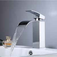 Cascade noyau de cuivre table lavabo lavabo lavabo galvanisé lavabo robinet de lavabo chaud et froid armoire de salle de bain toilette