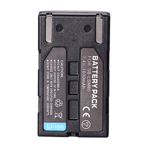 Batterie SB-LSM80 LSM80 1600mAh pour <span class=keywords><strong>Samsung</strong></span> SC-<span class=keywords><strong>D</strong></span> SC-DC VP-<span class=keywords><strong>D</strong></span> VP-DC série VM-DC, VM-DC560K DC560 DC160, caméscope VP-DC575 - Product Image 3