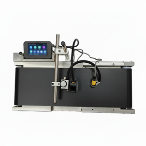 Impresora de Inyección de Tinta de Escritorio Willita Eléctrica Automática de 12.7 mm de Altura con Mini Banda Transportadora para Bolsas de Plástico, Cajas de Cartón y Etiquetas de Papel - Product Image 2