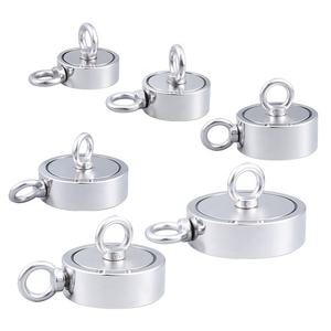 पुनःप्राप्त कर रहा है मछली पकड़ने चुंबक 1000LBS मजबूत मैग्नेट डबल पक्षीय Neodymium चुंबकीय मछली किट के साथ टिकाऊ रस्सी - Product Image 3