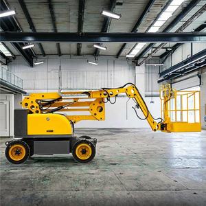 รถกระเช้าบูมแบบข้อต่อ CE 14 เมตร ขายดีที่สุด รับน้ำหนักได้ 200 กิโลกรัม - Product Image 3