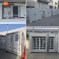 Nouveau système de stockage d'énergie intelligent 100/200 kWh Batterie LiFePO4 3.2V 280Ah 6000 cycles avec BMS IP55 Onduleur hybride Deye