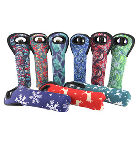 <span class=keywords><strong>Borsa</strong></span> <span class=keywords><strong>termica</strong></span> <span class=keywords><strong>per</strong></span> <span class=keywords><strong>bottiglia</strong></span> di vino in Neoprene termico con Logo personalizzato stampato a buon mercato da 750Ml - Product Image 6