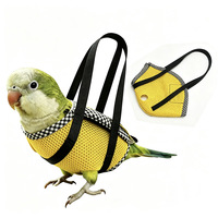 Sac de transport pour perroquet en gros, sac à main respirant en tissu maillé pour oiseaux, portable, anti-évasion, pour promenades avec des oiseaux