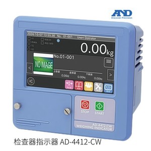 AND AD-4411 ตัวควบคุมตัวบ่งชี้โหลดเซลล์ จอแสดงผล LED เซ็นเซอร์วัดแรง ผลิตในญี่ปุ่น - Product Image 2