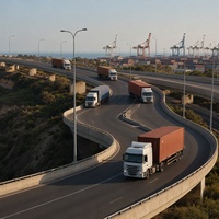 Fret maritime LCL de consolidation de Durban (Afrique du Sud) - Shenzhen DDP DDU - Étiquetage et prélèvement en entrepôt FBA