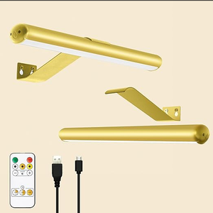 Rechargeable Usb Indoor <strong>Wall</strong> Lamp Picture Dimmable <strong>Artwork</strong> Lighting Automatic Stair <strong>Lights</strong> Magnetic Painting <strong>Light</strong> - Product Image 1