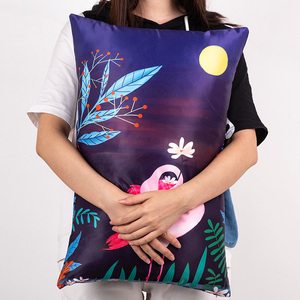 Tùy chỉnh in dệt hình chữ nhật <span class=keywords><strong>Cushion</strong></span> Cover trang trí gối trường hợp đối với Home & khách sạn sử dụng - Product Image 4