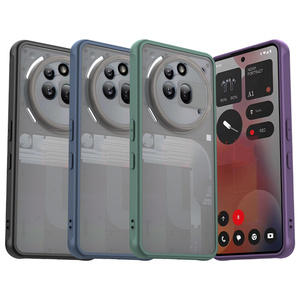 Funda Protectora Híbrida <span class=keywords><strong>de</strong></span> TPU Mate Esmerilado Lichicase con Esquinas Reforzadas Anti-Caída para Nothing Phone 4A 4A Pro - Product Image 3