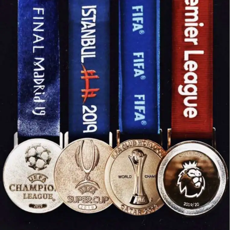 カスタム勝者メダルチャンピオンポリッシュゴールドメタルメッキ安いスポーツリーグトロフィーとメダルスポーツメダルリボン