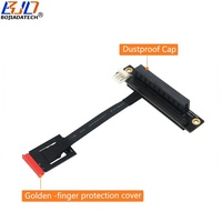Adaptador de Extensión PCI-E 3.0 PCIe 8X a Interfaz NGFF M.2 Key A+E, 270 Grados, 20CM 30CM 40CM 50CM 60CM