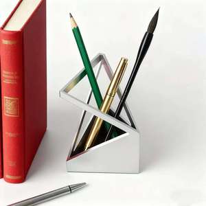 Services de Fabrication sur Mesure par Usinage CNC de Précision pour Porte-Stylos Créatifs en Aluminium et Acier Inoxydable 5 Axes - Product Image 2