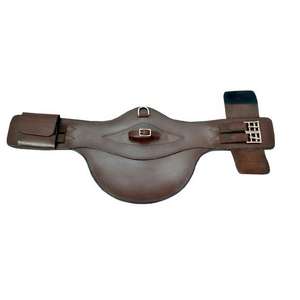 Sangle de cheval en cuir de qualité supérieure Équipement équestre durable et confortable pour l'entraînement et l'utilisation d'équitation Conception réglable - Product Image 3