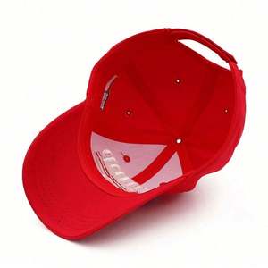 Gorras de Béisbol Deportivas Vintage de 6 Paneles con Logotipo Personalizado para Hombre, Gorras Trucker de Jersey con Cordones - Product Image 6