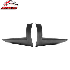 Compatible con Ford Mustang V6 10-12, 2 Piezas, Alerón Lateral Trasero, Divisor de Parachoques, Alerones Laterales, PU de Alta Calidad, Accesorio Exterior - Product Image 3