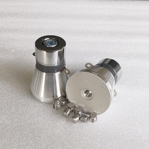 25khz 60w ultrasonik temizleme dönüştürücü piezoelektrik ultrasonik dönüştürücü/dönüştürücü/osilatör/vibratör yıkama için - Product Image 4