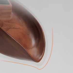 Báscula Digital de Cocina de 2 kg y 0,1 g de Precisión, con Carga USB Tipo C, Compacta, Portátil, Moderna, con Cuerpo de Madera de Nogal, Apta para Alimentos - Product Image 4