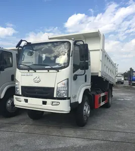 Dongfeng 4x2 dumping camion di alta qualità/mini autocarro con cassone ribaltabile 3/5 ton ribaltabile L singolo cabina CON GUIDA A SINISTRA/RHD per la vendita