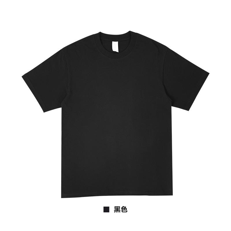 ขนาดยุโรป, ผ้าฝ้ายแท้ 180 กรัม, สีดำ (ดีไซน์ไหล่ตกสุดทันสมัย)