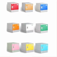 Casier de rangement en ABS de haute qualité pour écoles, armoire de rangement scolaire, casier en plastique pour enfants, piscines et gymnases