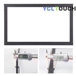 21.5 inch đa cảm ứng cảm ứng hồng ngoại khung cảm ứng IR Bảng điều chỉnh <span class=keywords><strong>Overlay</strong></span> Kit với Glass ycltouch - Product Image 3