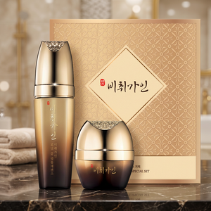 Set de Cuidado de la Piel Bicheogaein Bodamgyeol Premium, Esencia en Ampolla de 45 ml, FCLF030111 - Product Image 3