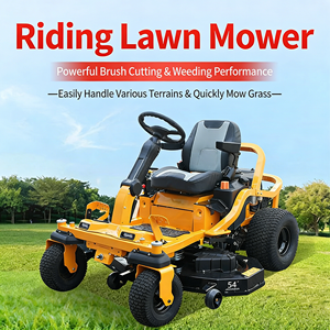 Trattorino rasaerba di alta qualità con funzione di controllo della velocità per una velocità costante su lunghe piste diritte. - Product Image 4