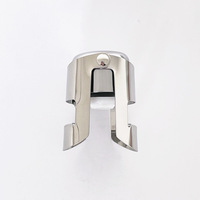 Tapones Reutilizables de Acero Inoxidable para Botellas de Vino, Tapones Selladores para Champán con Tapón de Sellado para Champán Espumoso