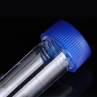 Sedimento de orina para tapa de rosca de tubo de 12 ml, plástico duro, envasado individualmente