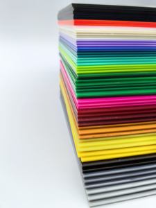 Vendita calda foglio acrilico trasparente 1220 colorato * 1830mm 2mm 3mm 5mm 8mm per espositore Cast acrilico - Product Image 5