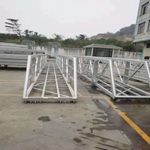 Passerelle en aluminium durable économique <span class=keywords><strong>pour</strong></span> la marine avec la main courante - Product Image 1