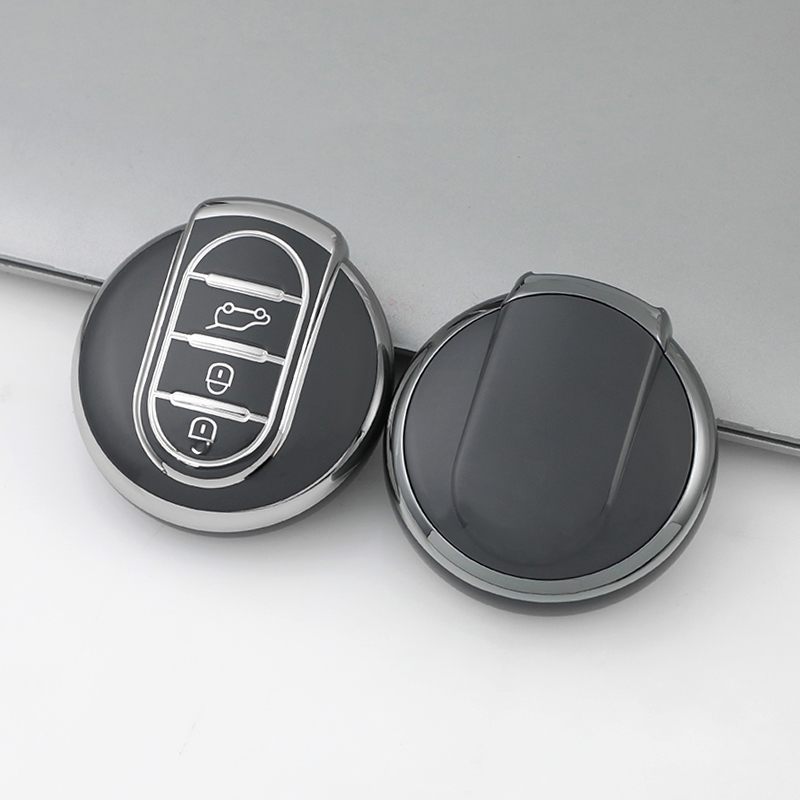 Type-C 3 boutons-gris foncé