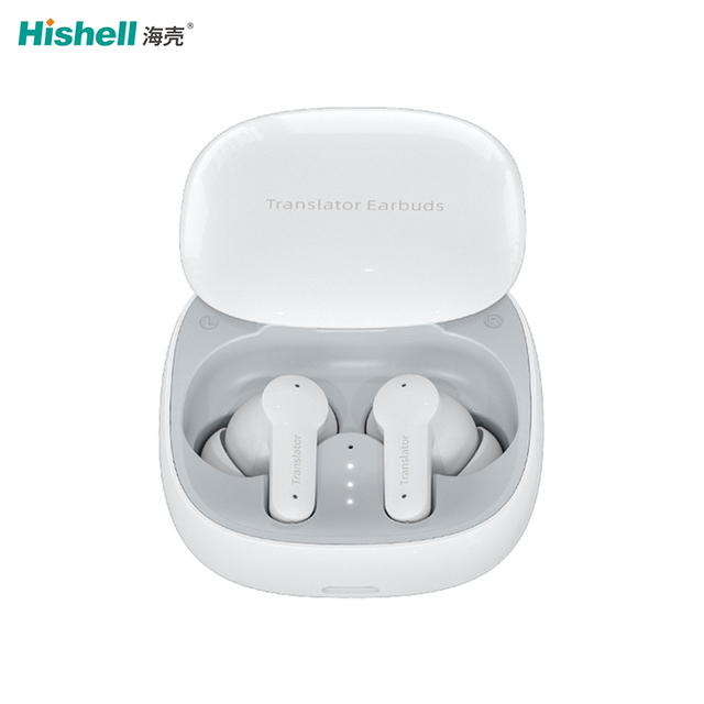 M3 Simultaneous Translation Language Translator Device With 144 Languages Translator Earbuds With 10 Offline Languages