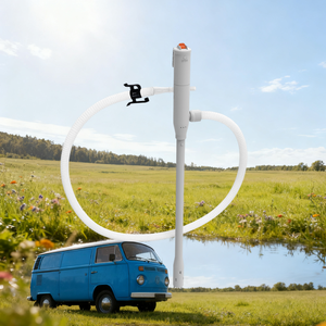 Pompe de transfert de carburant portable à moteur CC 3,2 GPM pour l'industrie automobile, alimentée par batterie, OEM, faible tension 3V/5V, commande manuelle pour le carburant - Product Image 4