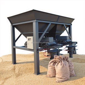 Single Hopper Sand Bagging Machine Sand <b>Soil</b> <b>Bag</b> Filling Machine Sand Bagging Machine - Product Image 1