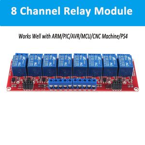 <span class=keywords><strong>8</strong></span> चैनल 24v रिले मॉड्यूल प्रोस्टेपलर आइसोलेशन लोड के साथ ट्रिगर <span class=keywords><strong>8</strong></span> तरीके रिले मॉड्यूल होम बुद्धिमान नियंत्रण मॉड्यूल - Product Image 6