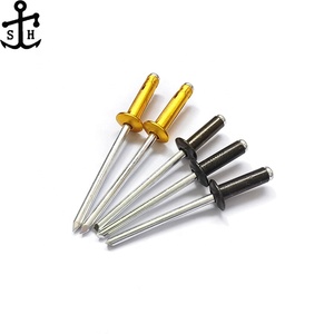 Rivets <span class=keywords><strong>Pop</strong></span> en aluminium pur en acier à extrémité ouverte en gros d'usine grande tête aveugle 2.4 6.4 1/8 \ "1/4 \" 6.4 \ "1/8 \" 1/4 \ "Rivets <span class=keywords><strong>Pop</strong></span> - Product Image 6