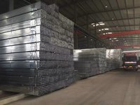 Tubo Cuadrado Estructural de Acero Galvanizado Laminado en Caliente Sin Aleaciones RELIANCE 30x30mm 40x40mm Estándar ASTM China