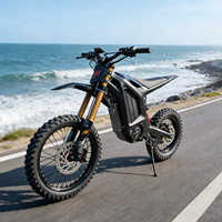 Vélo de montagne 2026 Arctic Leopard XF Pro avec batterie au lithium 72V 35Ah, cadre en aluminium 12K 12 vitesses, moteur central haute vitesse et freins à disque