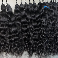 Fournisseur de mèches de cheveux naturels vietnamiens et indiens de haute qualité, extensions de cheveux humains doublement étirés, mèches de cheveux vierges à cuticules alignées