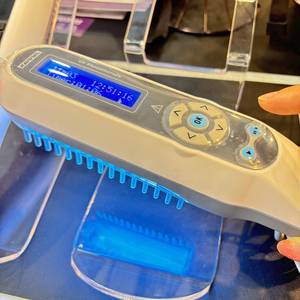 Lampu terapi biji KN 4003BL, lampu terapi cahaya UVB-311 nm portabel dengan waktu dan lampu UVB untuk Vitiligo, <span class=keywords><strong>Psoriasis</strong></span> dan eksim - Product Image 1