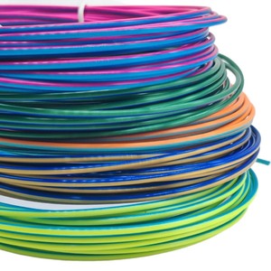 3D Printing Pen <b>Filament</b> 10 Meter Single Color Plastic Cable Tie Packaging Basic Supplies for Cross Border Drawing - Product Image 3