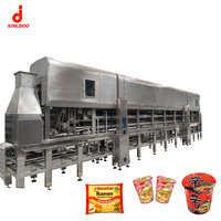 Ligne de production de nouilles instantanées frites en promotion au Bangladesh 40000 pièces/8h 60000 pièces/8h