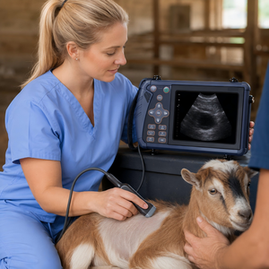 Dispositivo Portátil y Robusto de Imagenología Animal con Pantalla Clara y Controles Intuitivos, Sistema de Ultrasonido Veterinario - Product Image 1
