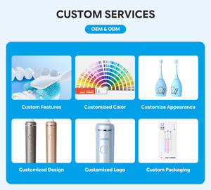 No Vibration Dual Rotating Brush Heads Electric <strong>Toothbrush</strong> 360&deg; Scanning for Teeth Gap and Hard to Reach Areas Cleaning - Product Image 6