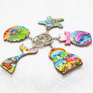Wood Keychains Custom Wood Keychain Nfc Rfid Bamboo Keychain Rfid Wood Keyfob Nfc Bamboo Keychain Rfid Wood Keyfob