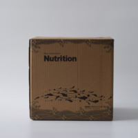 Boîtes en carton ondulé pour l'expédition et le déménagement, carton robuste, plusieurs tailles, impression de logo couleur personnalisée