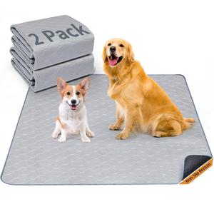 Precio de fábrica, almohadilla lavable para orinar para perros, almohadillas para pañales de orina para entrenamiento de cachorros, orinal reutilizable, almohadilla para orinar para perros - Product Image 5