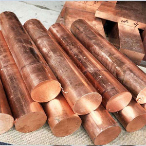 Barre de cuivre 285A ronde 1/8 x 3/4 99% Cu, style 2026 très demandé, exportation sans droits de douane, pour l'industrie de la décoration - Product Image 6